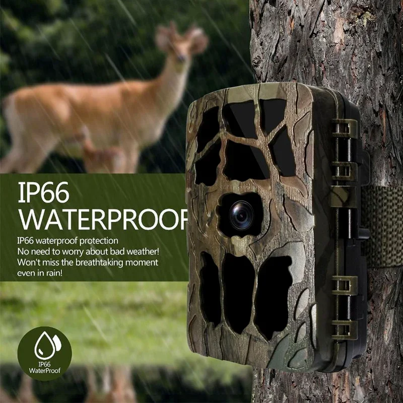 H982 IP66 wodoodporna 4K zewnę – Trail Camera Infrared recenzja i cena