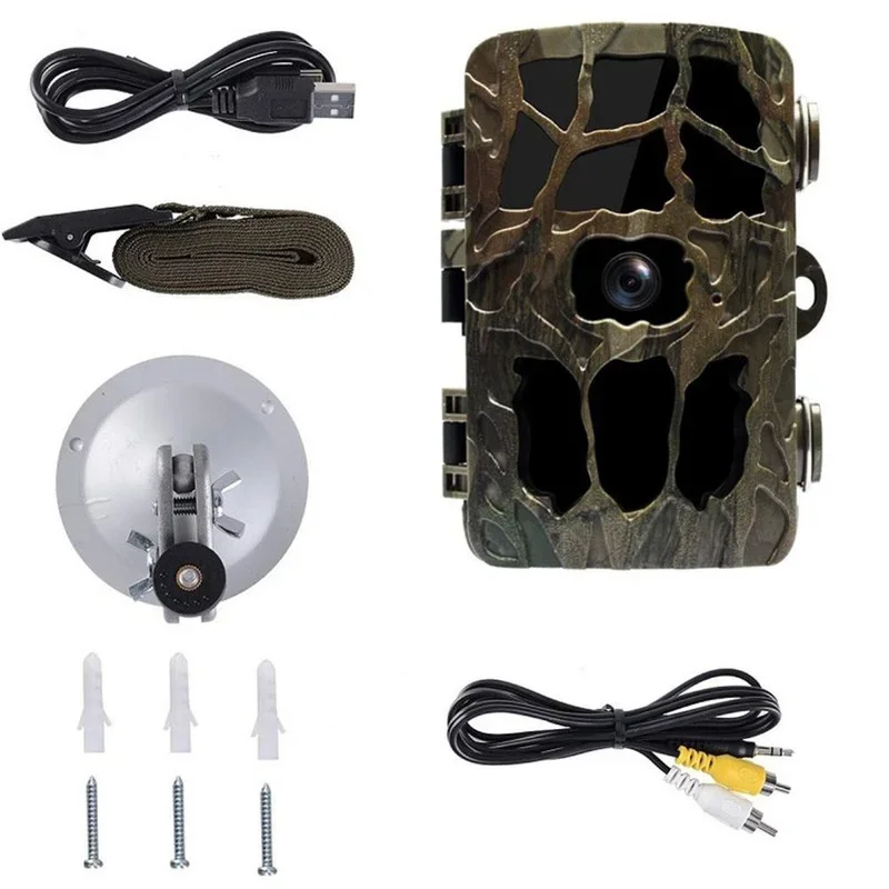 H982 IP66 wodoodporna 4K zewnę – Trail Camera Infrared recenzja i cena