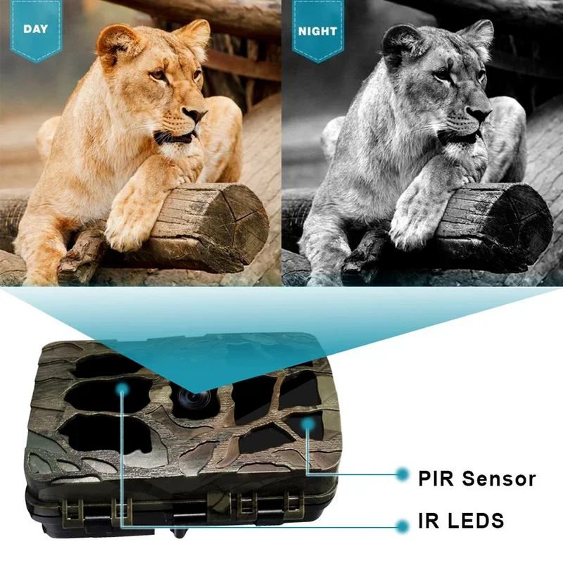 H982 IP66 wodoodporna 4K zewnę – Trail Camera Infrared recenzja i cena