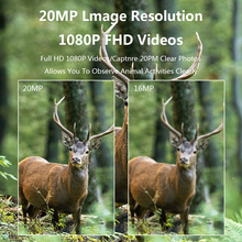 Kamera leśna 20MP 1080P PR100  – Trail Camera Infrared recenzja i cena