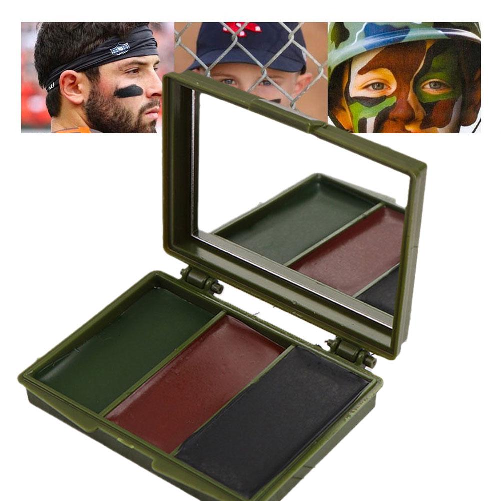 Zestaw do malowania twarzy tró – Camo Face Paint recenzja i cena